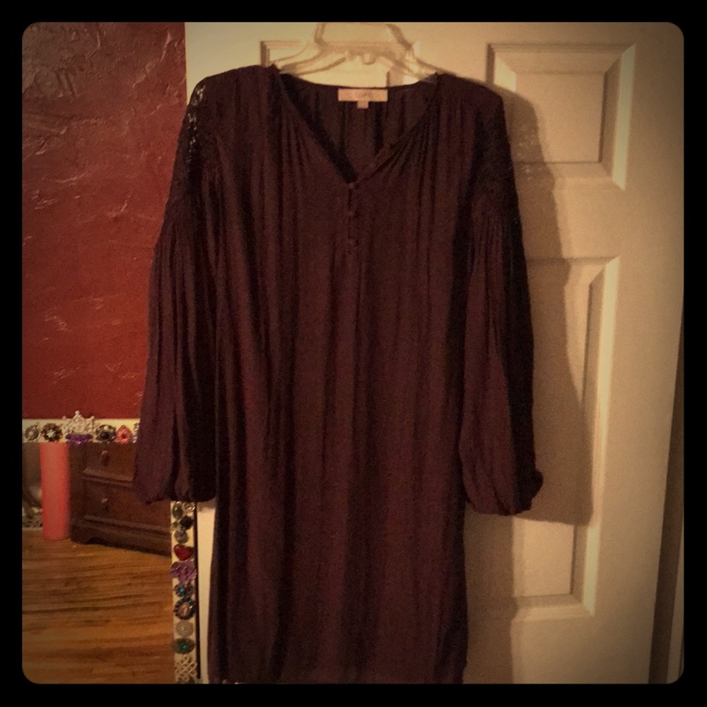 Maroon dress